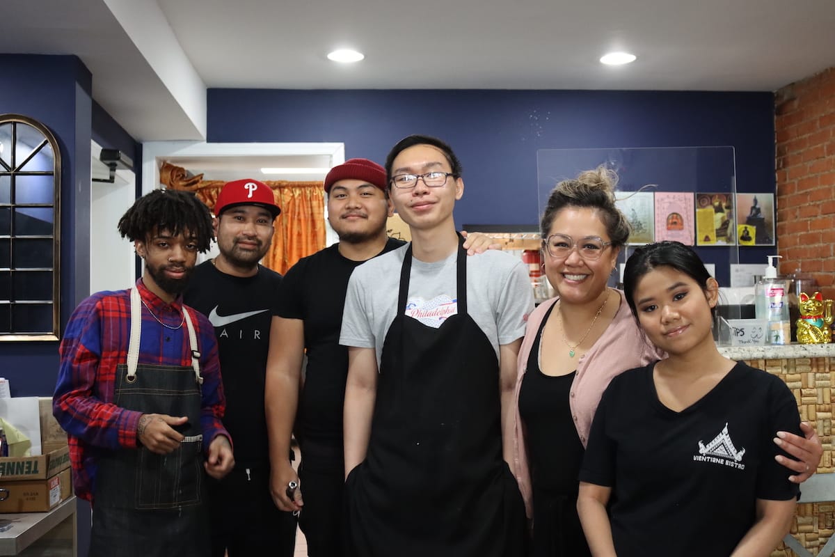 'The City of Philadelphia gave us a lot of resources.'