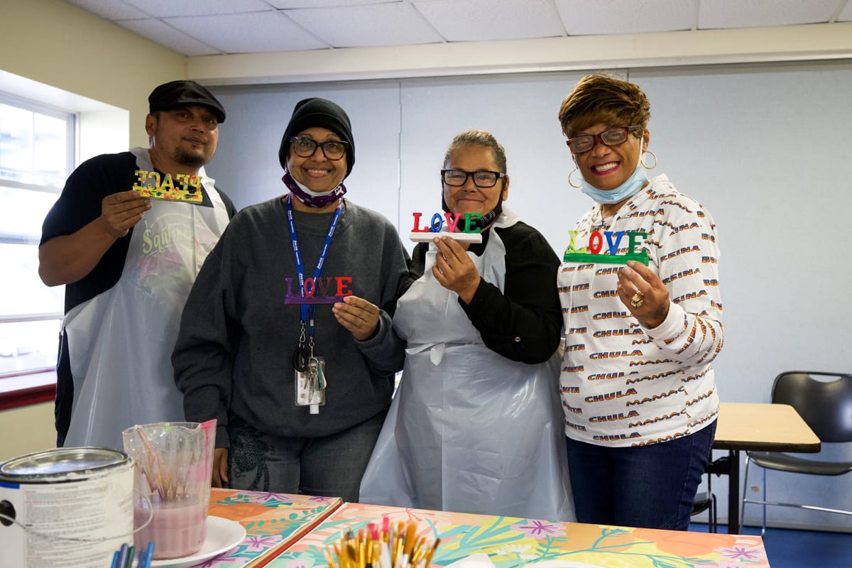 Grief and loss: These new programs in Kensington help mothers and fathers heal