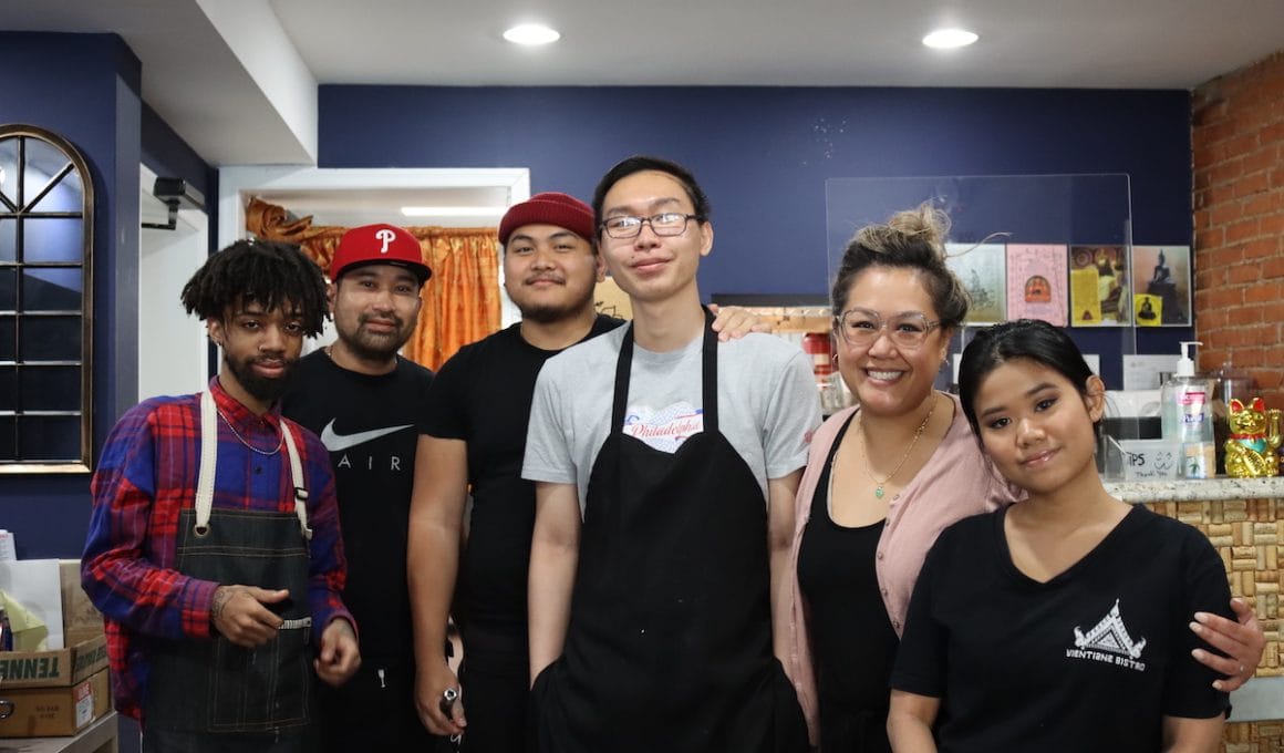 ‘La Ciudad de Filadelfia nos proporcionó muchos recursos’.