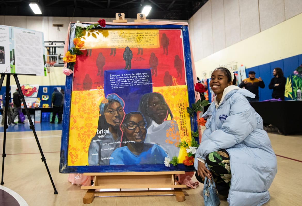 Expanding Our Roots: Kensington community members celebrate community love and care through art￼