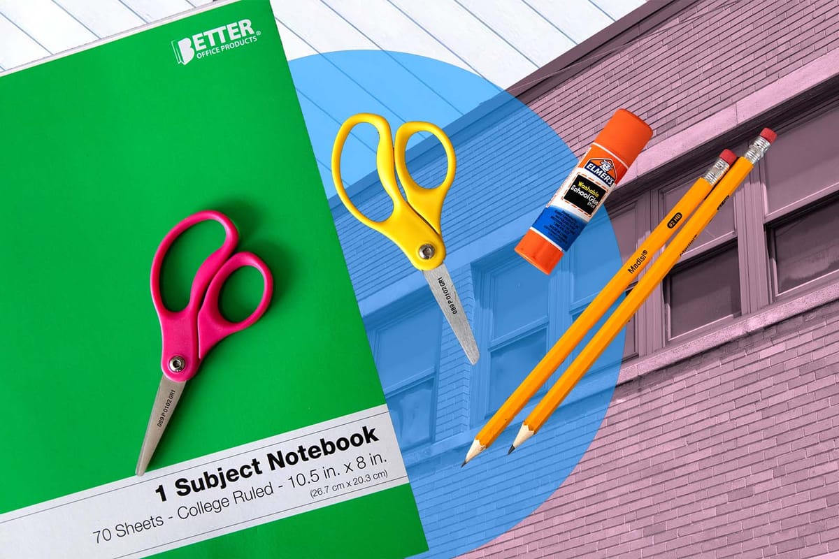 Where to get free school supplies in (mostly North) Philly, plus where
