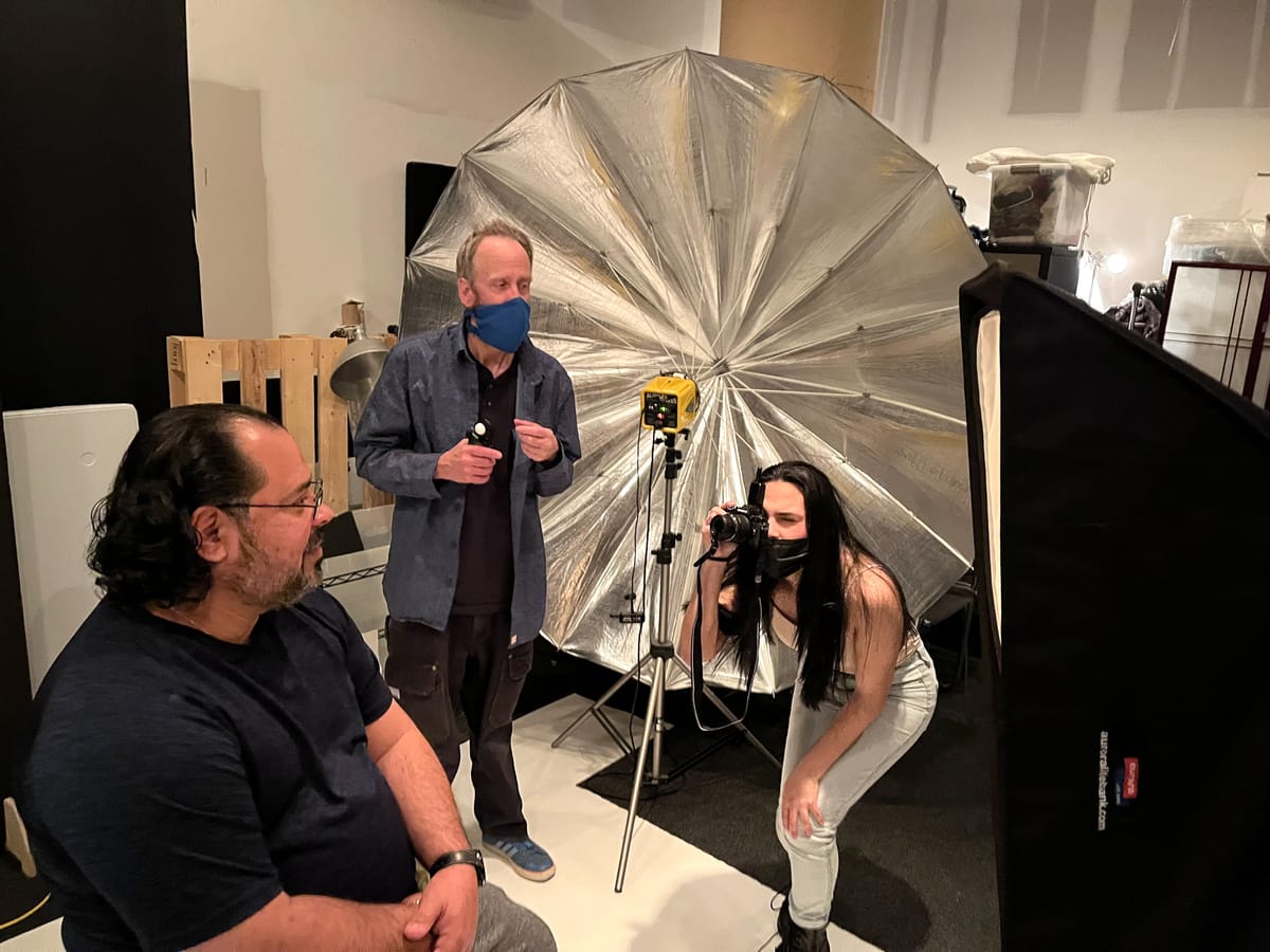 Photography Without Borders: ‘Todos podrían usar algo de esperanza, especialmente en Kensington.’