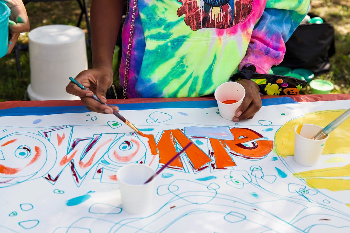 Here's the award-winning work from our first community art contest