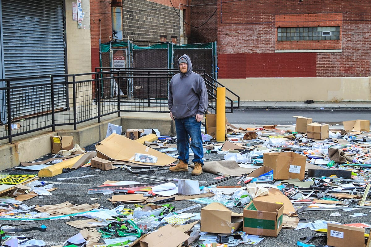 Another Kensington business closes, leaving trash behind: ‘It’s very aggravating and frustrating and upsetting to see it be like this and that nobody cares’