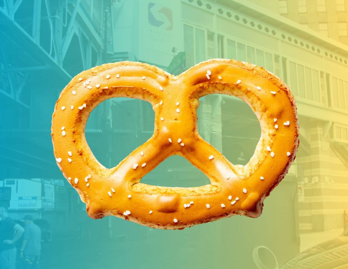 Kensington’s Joshua the Pretzel Boy