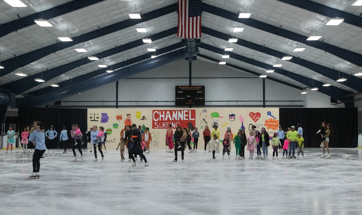 Scanlon’s figure skating season makes a final turn into its annual spring ice show