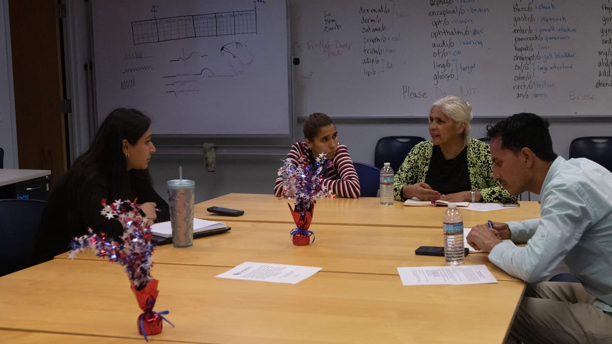 Congreso hosts a 'Your Voice, Your Vote' bilingual conversation