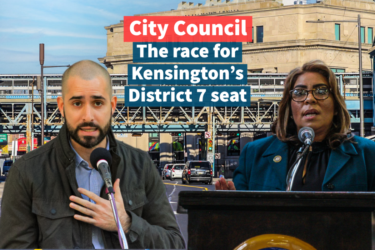City Council District 7 candidates answer questions from the Kensington community