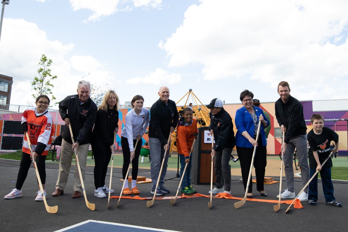 Two Harrowgate recreation centers celebrate renovations with ribbon cutting ceremonies