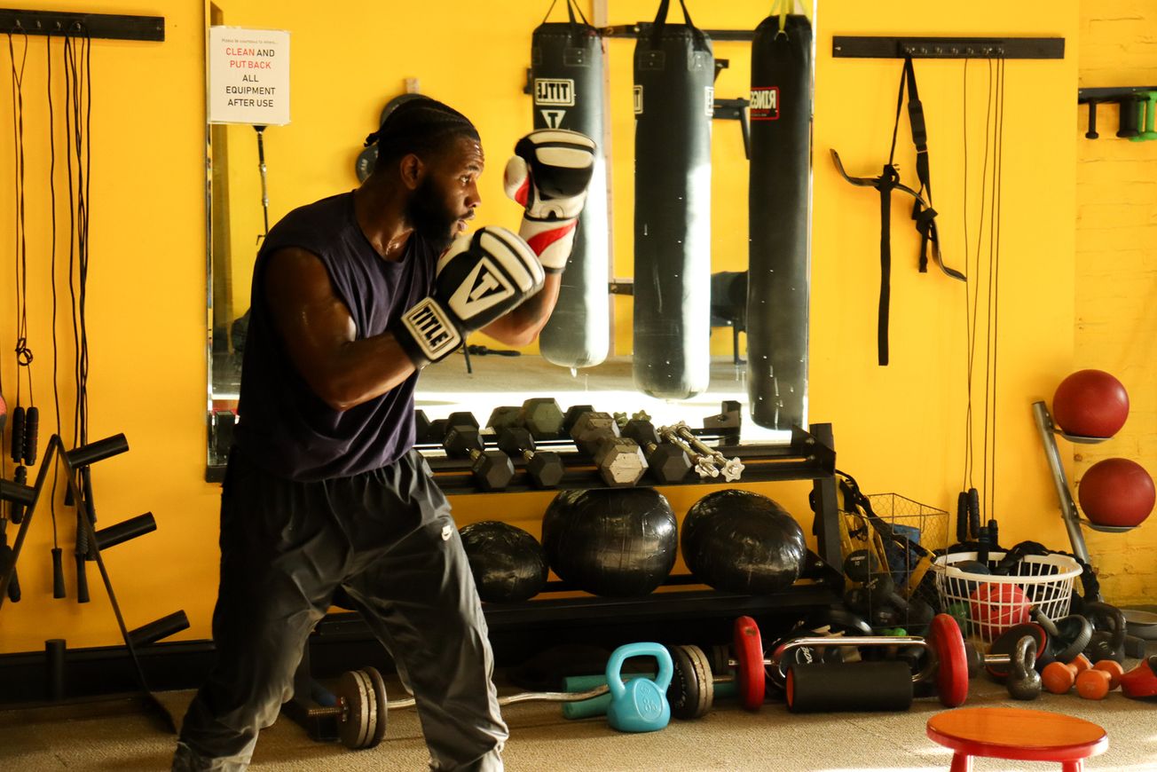 Photos: A look inside Fairhill's Pivott Boxing Academy