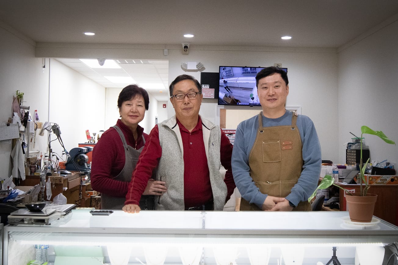 Family owned M Jewelers takes pride in offering handmade jewelry in Kensington It feels like home here