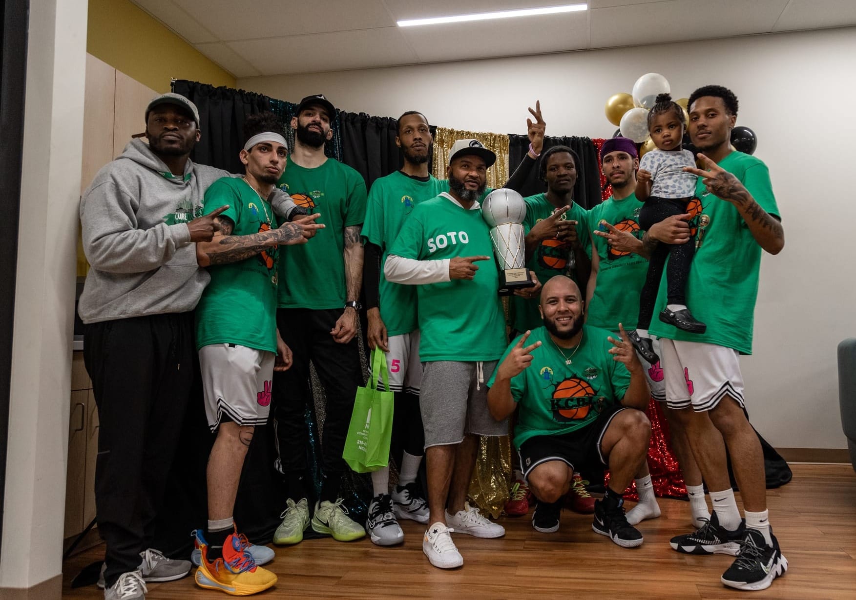 Photos of Kensington: Peacemakers Win Cure Violence Basketball Championship