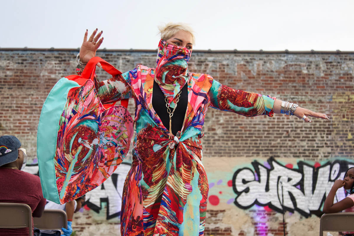 Streetwear for Survivors: ‘Art is our most universal language, and I see clothing as a language in its own right’