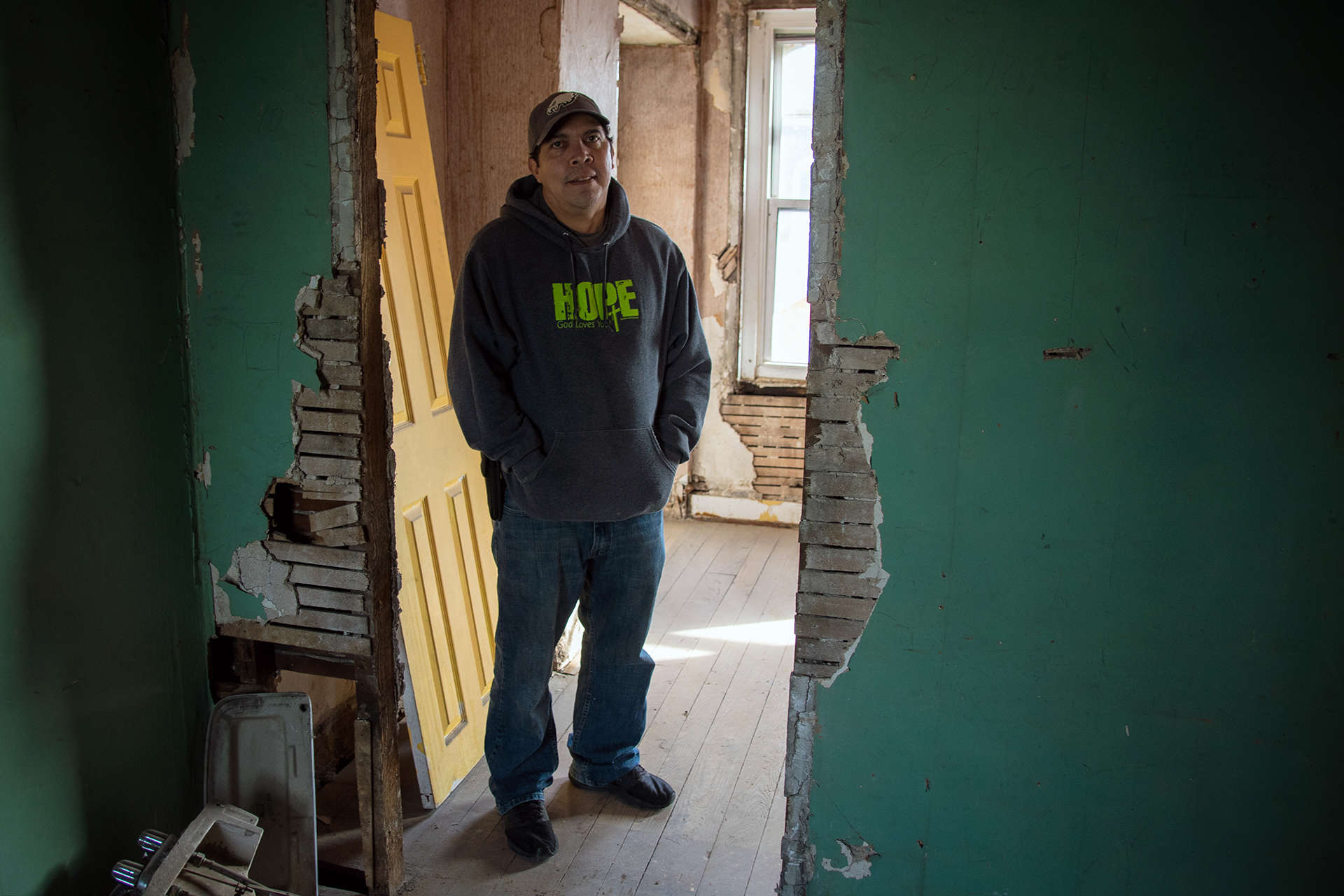 How hard is it to convert vacant buildings into safe, affordable homes for people in need?