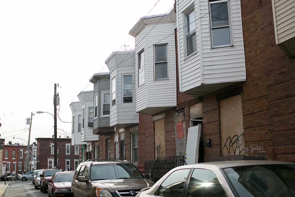 Edificios abandonados son una plaga por todo de Kensington