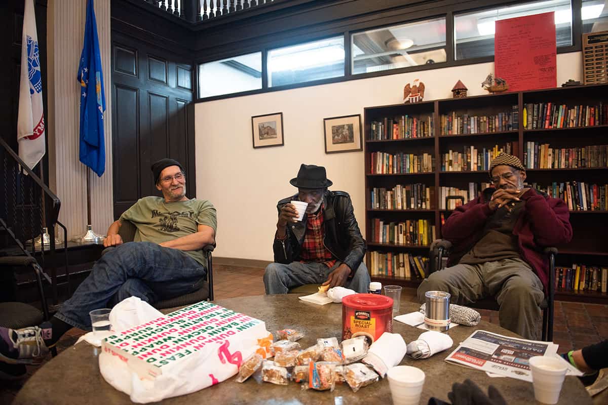 Kensington coffee club helps veterans connect, alleviates loneliness