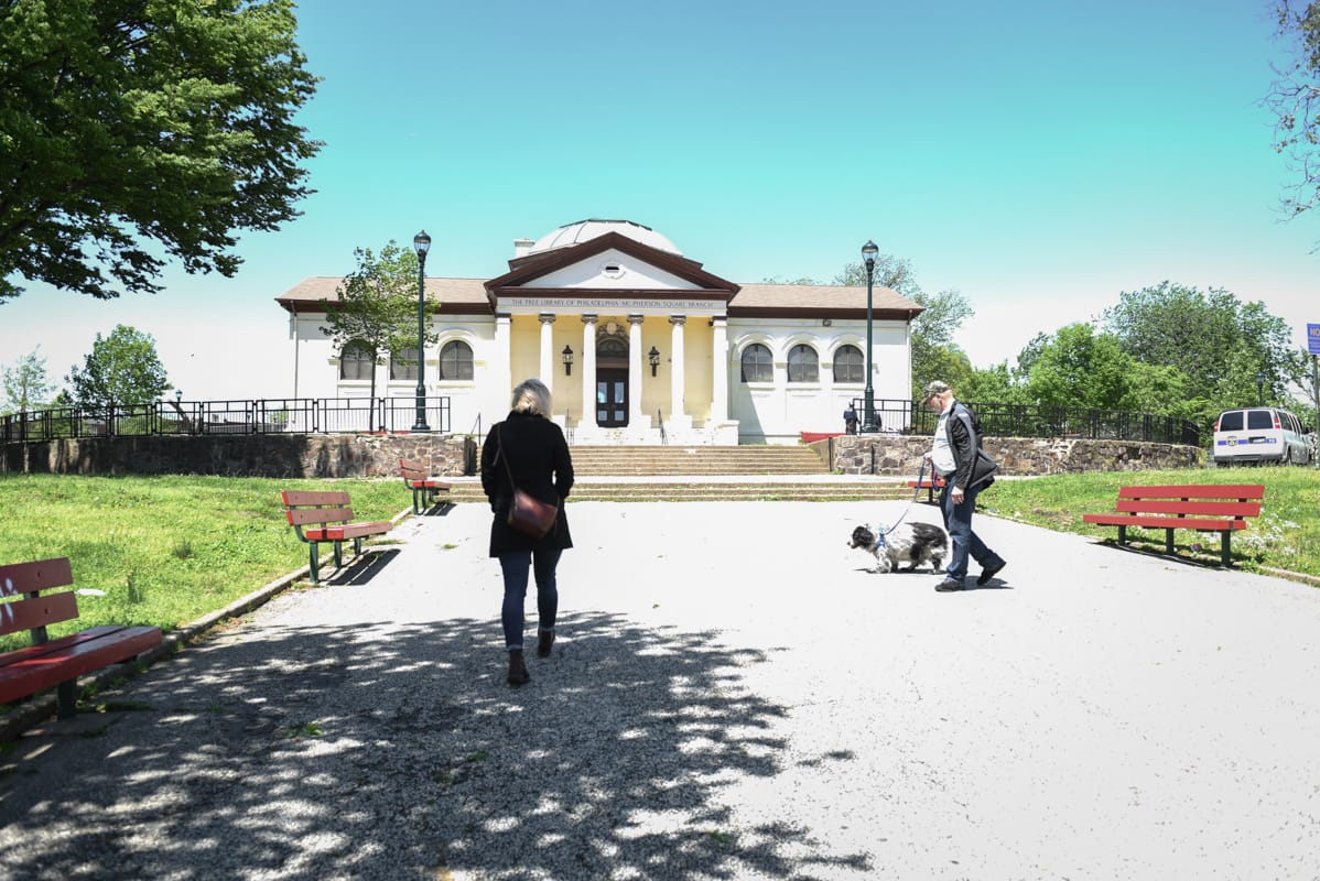 Hey, Kensington: Here's a list of online resources the Free Library is offering while they're closed