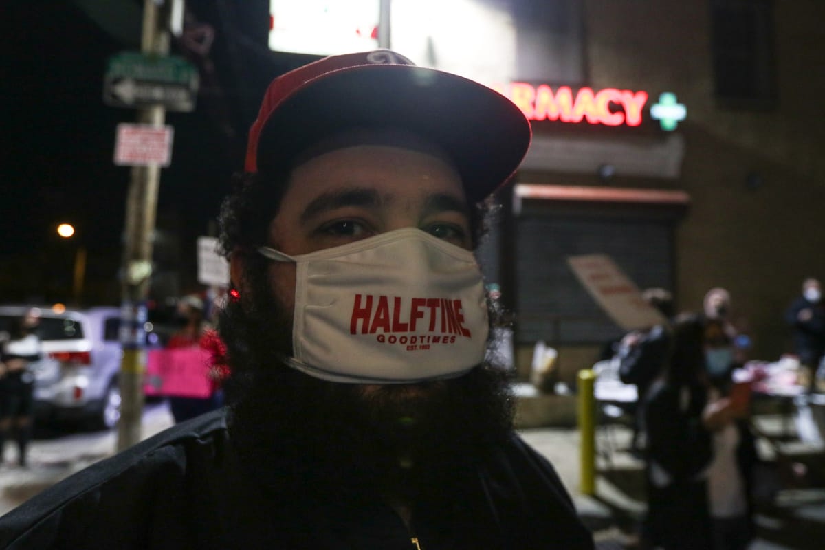 ‘He helped me. I’m helping him.’