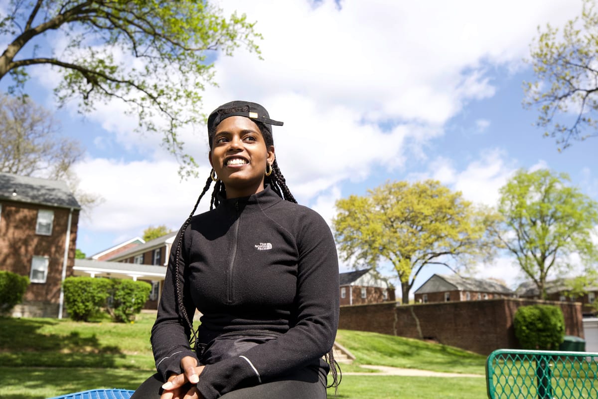 ‘It takes a village to raise a child, and I never want my children to have the same experiences I’ve had.’