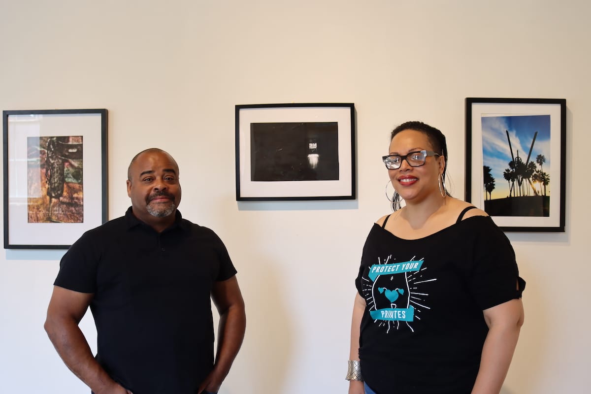 "We were just opening our doors when everyone was told to shut down.'