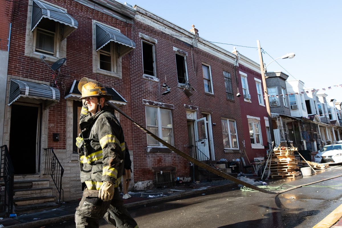 Where to get free smoke detectors and batteries installed in Philly