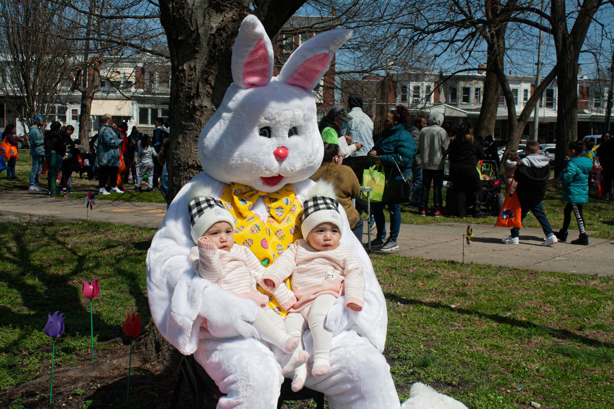 Harrowgate hops into spring with a community festival and the Easter Bunny