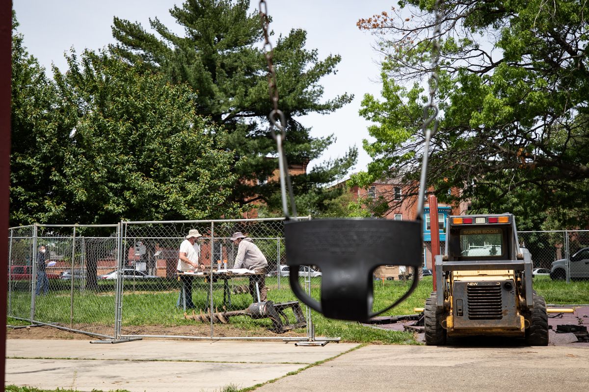 Norris Square Park is getting a makeover. Let’s honor the park’s history by helping to take care of it. ￼