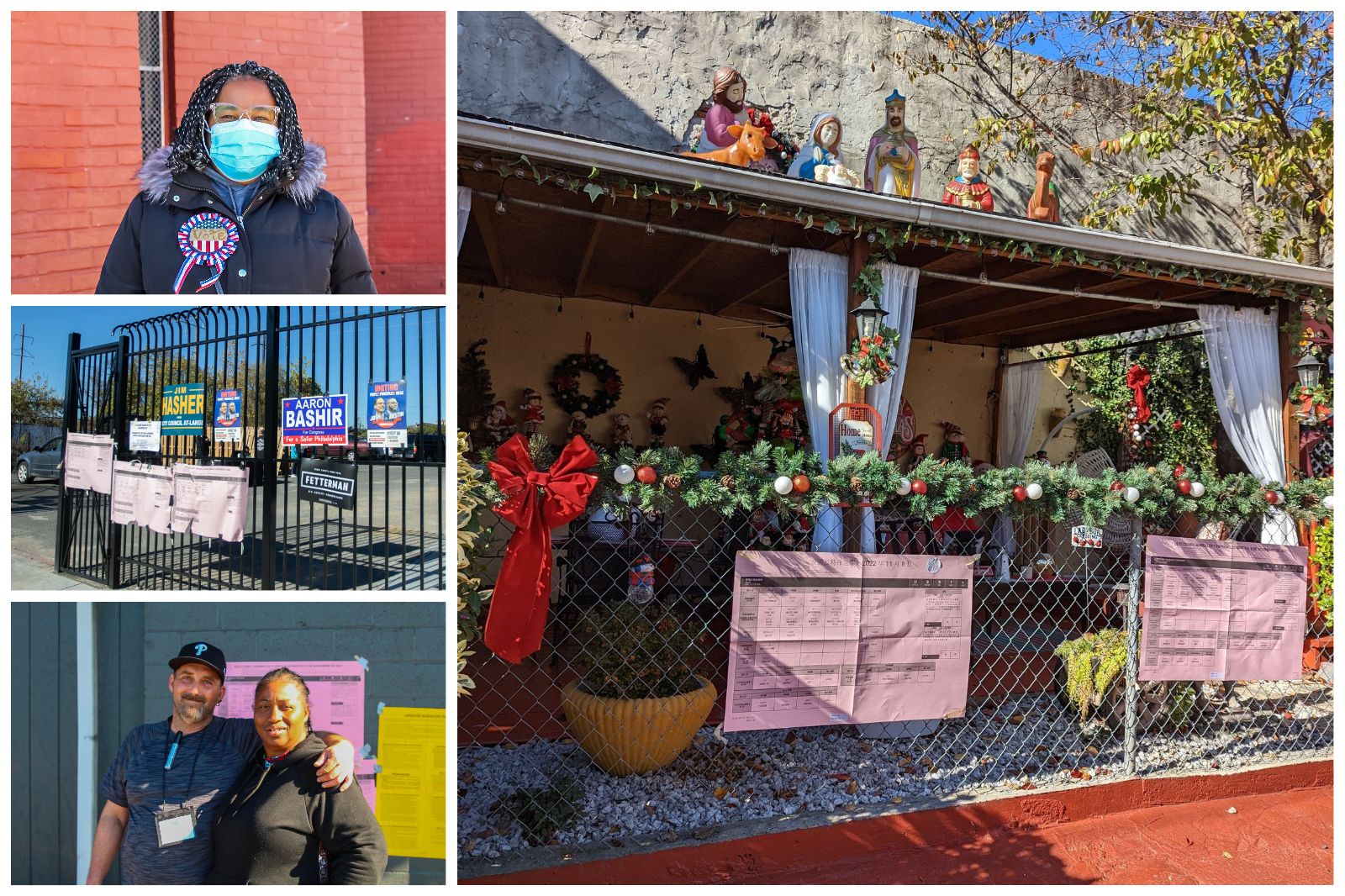 In Tuesday’s midterm elections, Kensington area voters cite crime, trash, homelessness, and abortion rights as motivations to vote