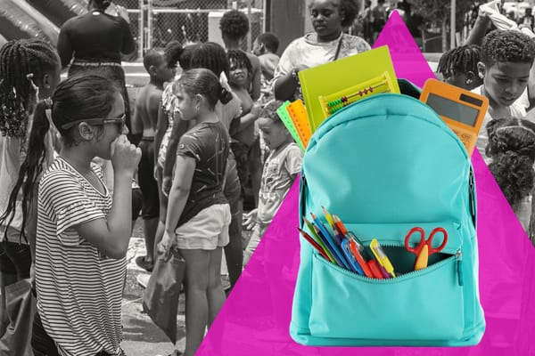 Where to donate and get free school supplies in Kensington