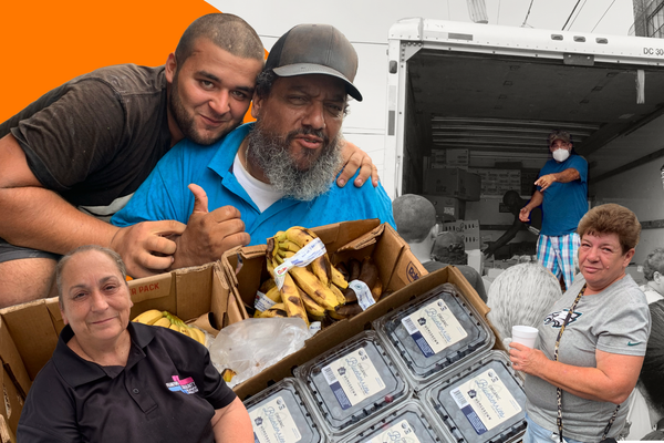 Richard and Friends de Harrowgate conecta a vecinos con y sin vivienda con alimentos, muebles y otras necesidades básicas