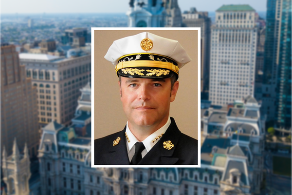 Parker names Philly Fire Commissioner Adam Thiel as next managing director
