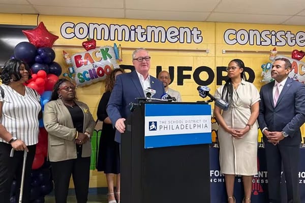 Philadelphia Mayor Jim Kenney discusses his pre-K legacy: ‘We had all the parents’