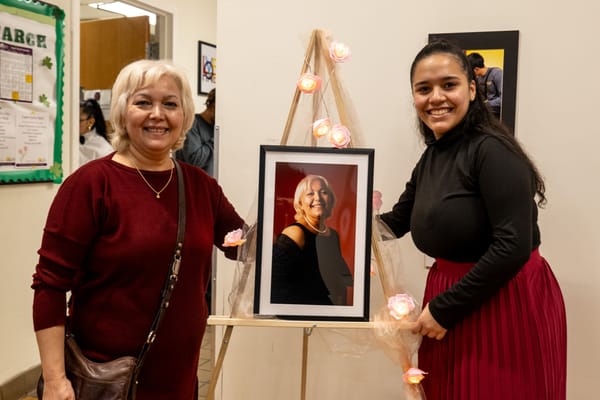 Kensington CAPA students showcase “The Beauty of Time” photo and film project focused on older adults