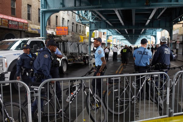 Kensington encampment cleanup: “There’s a whole bunch of cops out here, but there’s nobody to help us”