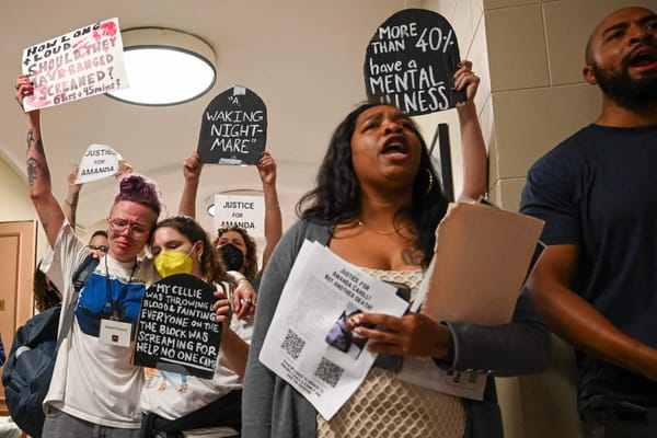 Protest targets Philly prisons commissioner after Amanda  Cahill, Michael McKinnis deaths: “You have blood on your hands”