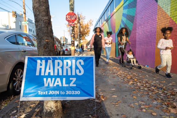 Kensington, nearby North Philly poll workers report high turnout: “People are excited to come in”