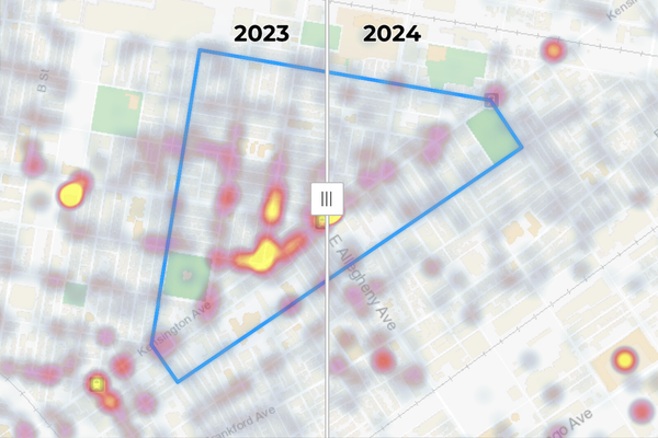 Parker administration launches Kensington data dashboard with focus on crime, public safety