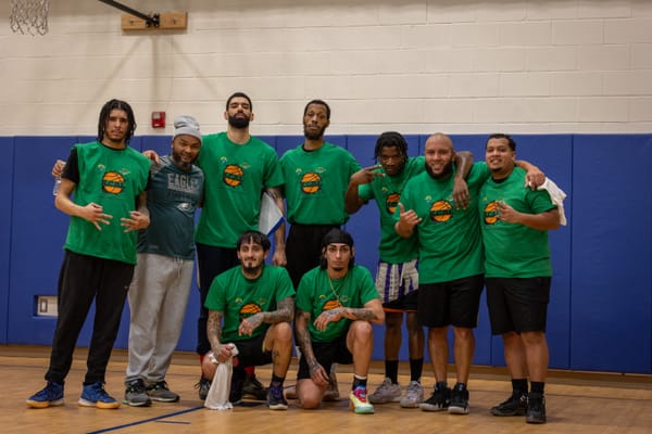 ‘Basketball is the medium’: Kensington nonprofits launch free league to prevent violence among young men