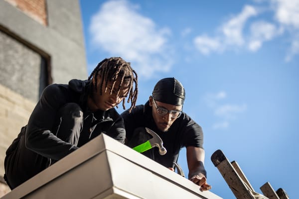 Philly teens are building foundations for the future through this free Kensington carpentry program