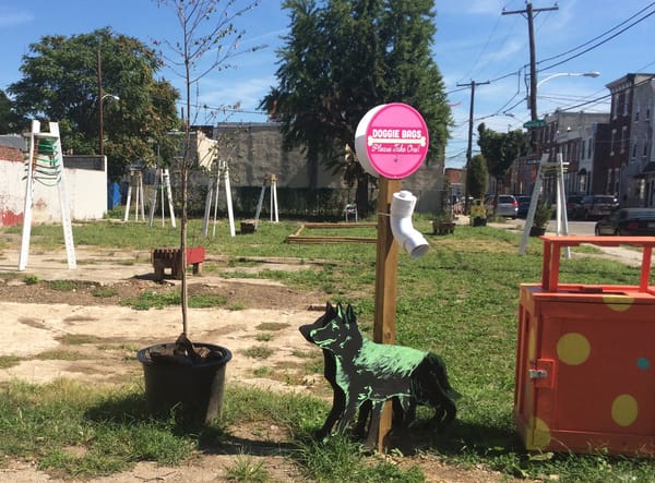 Here's how East Kensington's Arcadia Commons came together to protect vacant lots that were being stewarded by the community