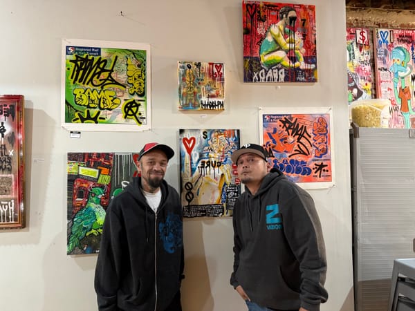 ‘Not bold enough’: Kensington muralist uses Vizion Art Gallery as home base for building community, reducing stigma