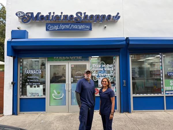On Kensington Avenue, The Medicine Shoppe offers more than quick pick-ups