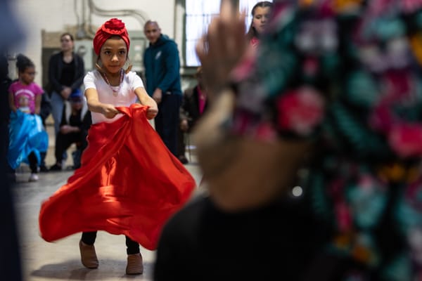 Photos of Kensington: Philly Bomba Plena Cultural Center showcases student performances
