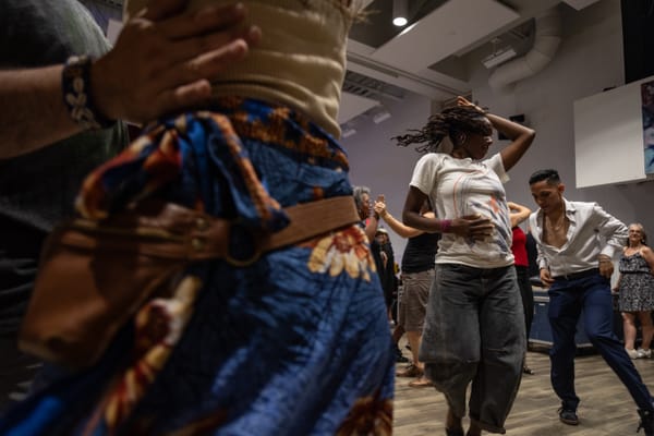 Photos of Kensington: Orquesta el Macabeo brings salsa to Taller Puertorriqueño