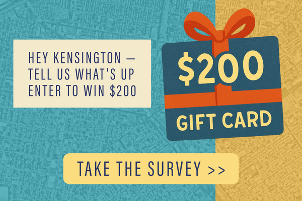 Hey Kensington, tell us what’s up & enter to win a $200 gift card. Take the survey. 