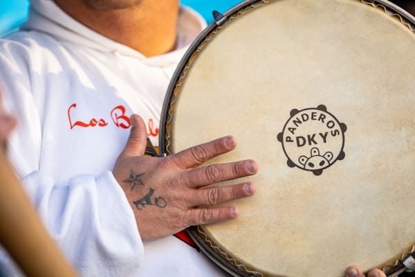 Bomberos de la Calle at their grand opening