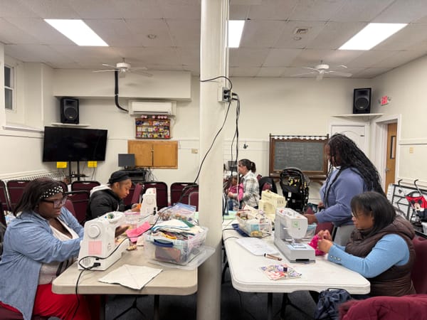 Faith-based nonprofit offers paid work, job training and child care to single moms in Kensington and Glenside