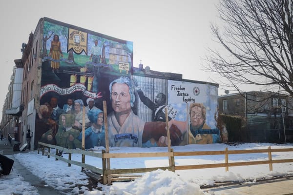 Historic Fair Hill’s mural tour preserves neighborhood Black history for future generations