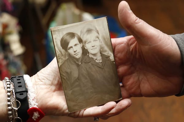 Fifty years after their Kensington wedding, a couple’s love remains strong on Kensington Avenue