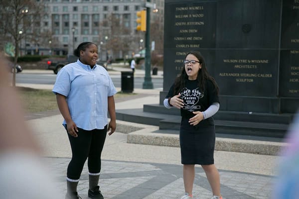 Ripped and torn is our flag